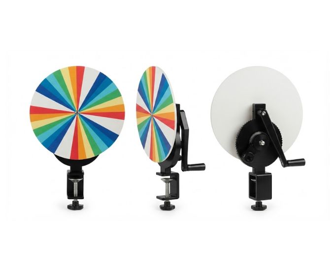 Newton Colour Disc with Adjustable Clamp - Product Image