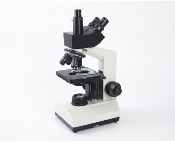 Advanced Trinocular Microscope with Sliding Head - Product Image
