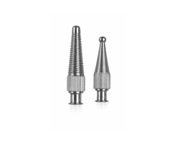 Foley Catheter Adaptor Plain and Serrated for Urology Use