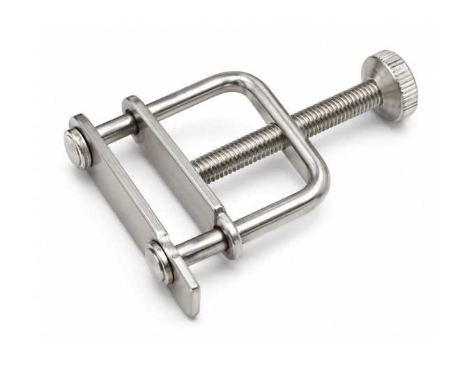 Hoffman Screw Clip Brass