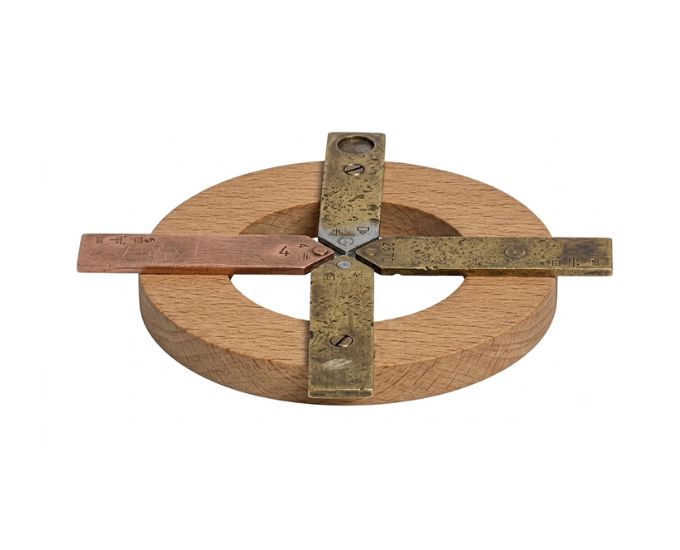 Four Metal Thermal Conductivity Ring