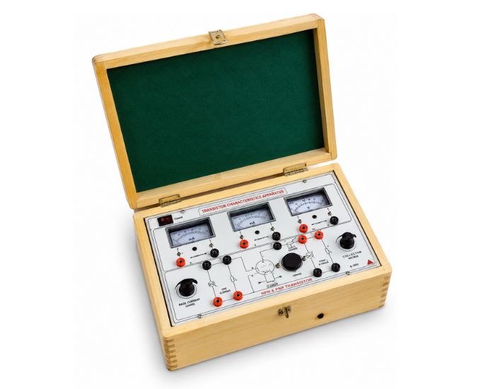Triode Valve Characteristics Trainer (Analog Meters) - Product Image