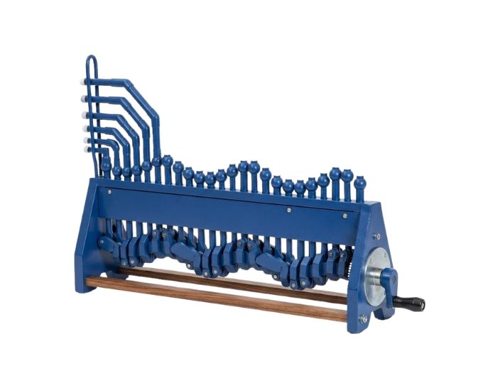 24-Pulley Longitudinal & Transverse Wave Motion Apparatus – Plastic