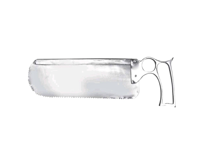 Standard Surgical Amputation Saw with Pistol Grip Handle
