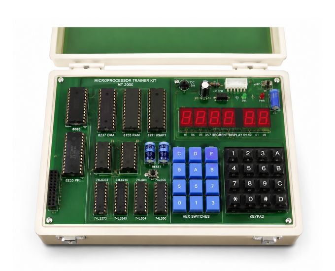 8051 Microcontroller Trainer (Assembly Language – LED)