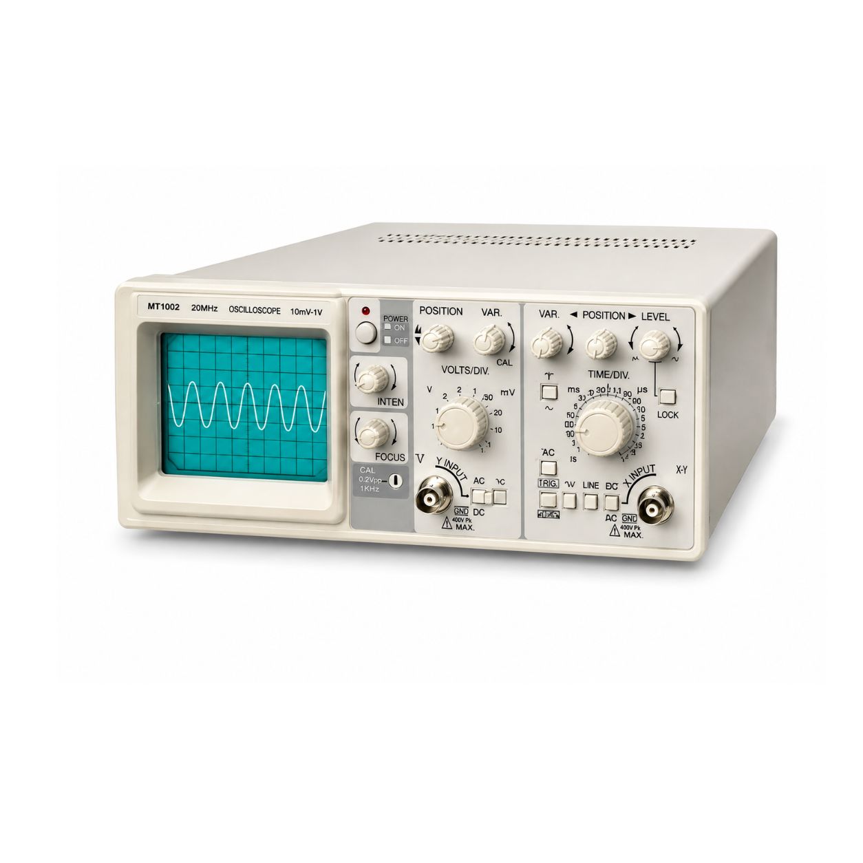 Single Channel Oscilloscope
