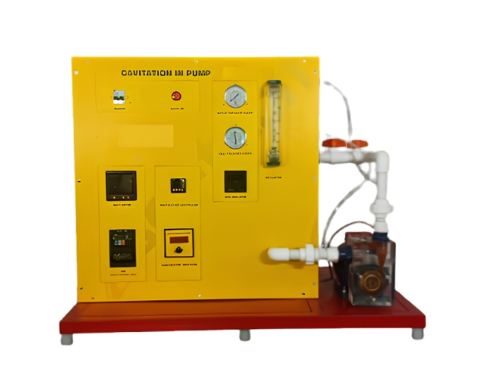 Cavitation in Pumps Apparatus
