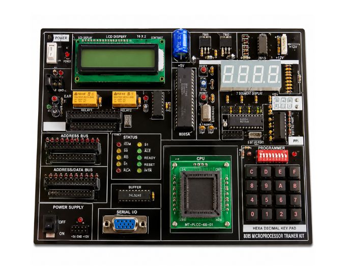 Spartan-3 FPGA Microcontroller Trainer