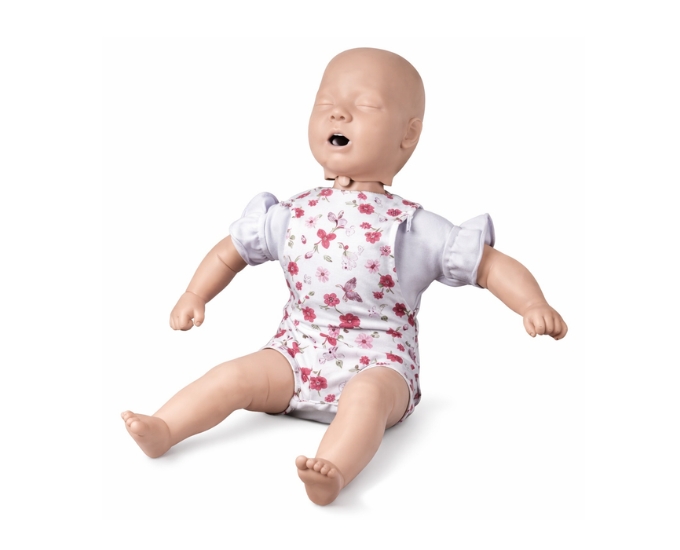 Infant CPR and Airway Obstruction Training Simulator for Heimlich Maneuver - Product Image