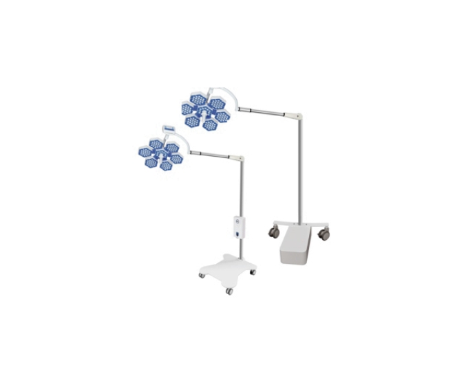 Compact LED Operation Theater Light with 90,000 Lux & Endo Mode - Product Image 2