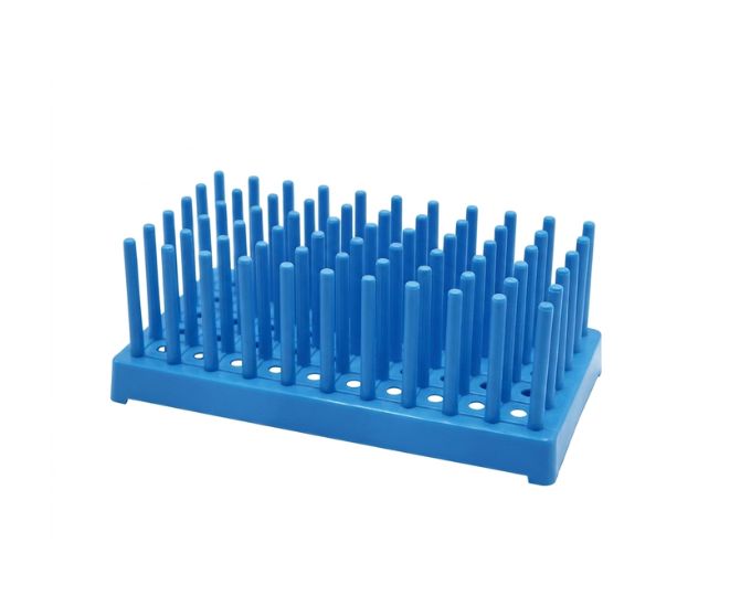 Test Tube Peg Rack Polypropylene - Product Image