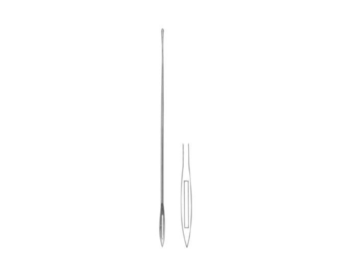Cooper Malleable Probe with Eye in Multiple Lengths for Surgical Use