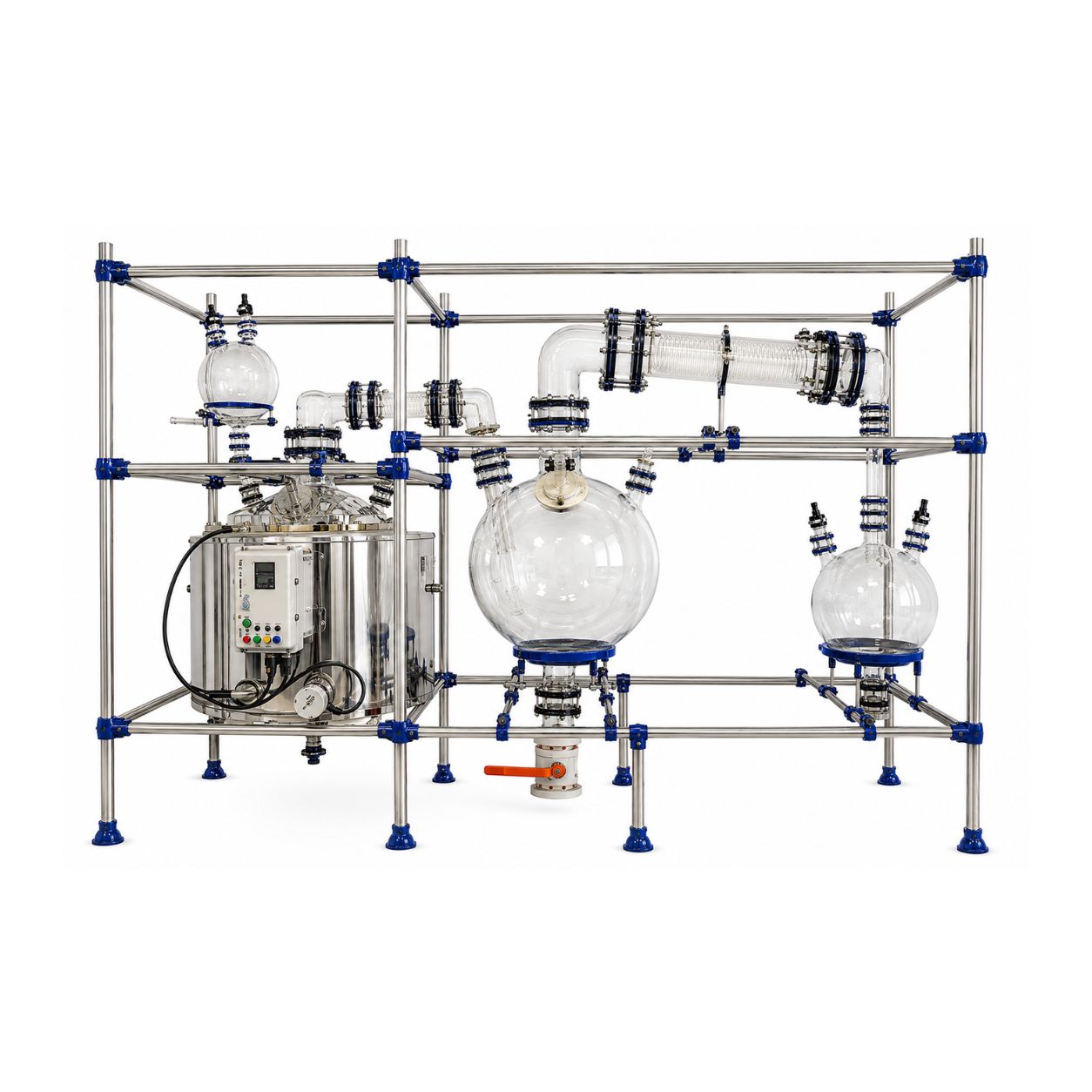 Essential Oil Distiller – 10 L to 200 L