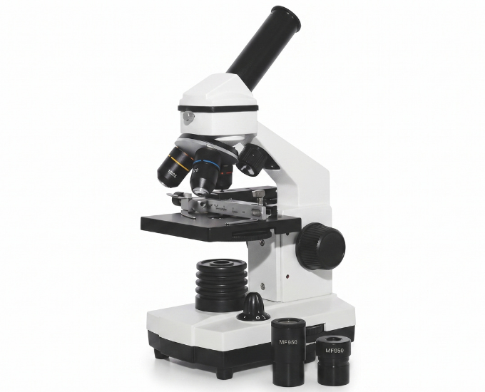LED Monocular Student Microscope for Laboratory & Educational Use - Product Image