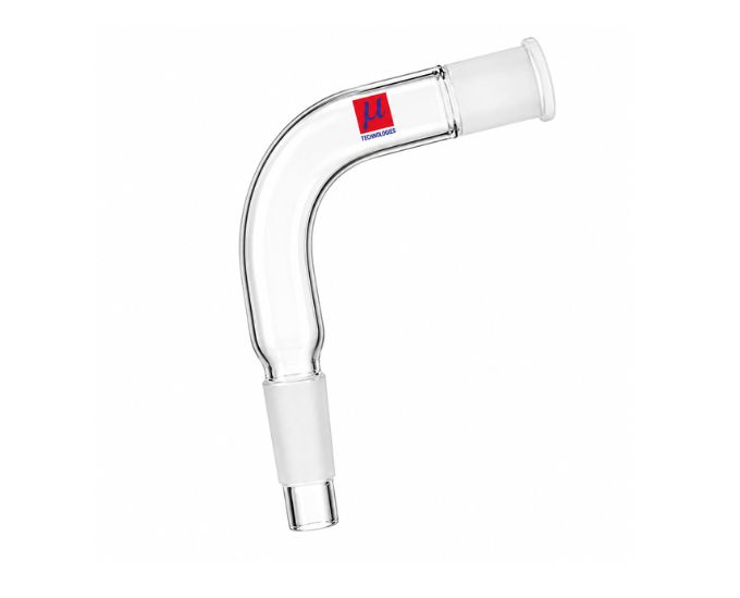 Receiver Adapters Plain Bend Laboratory Glassware
