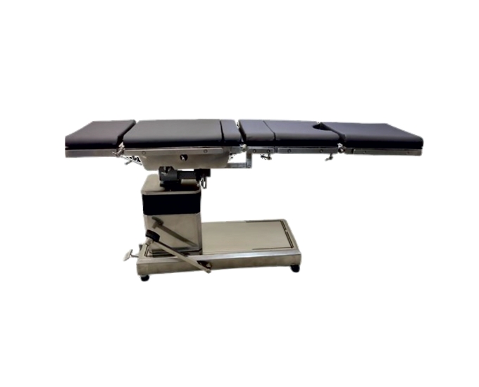 C-Arm Compatible Hydraulic Operating Table with Radiolucent Top
