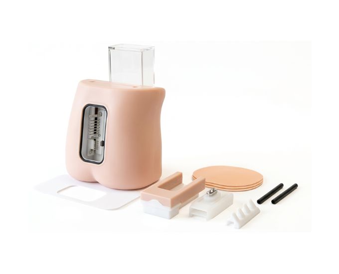 Lumbar Puncture Training Model with Replaceable Tissue Inserts - Product Image