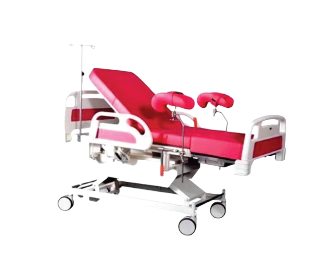 Hydraulic Labour Delivery Room Bed with Trendelenburg and Lithotomy Positions