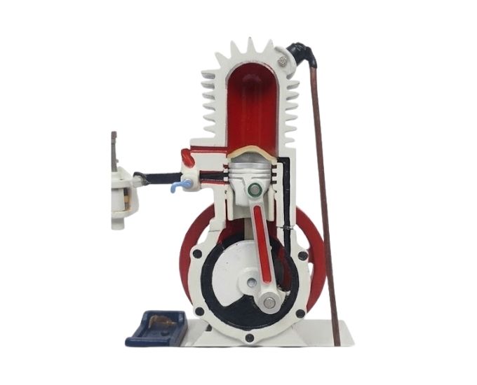 Two-Stroke Petrol Engine Model - Product Image 2