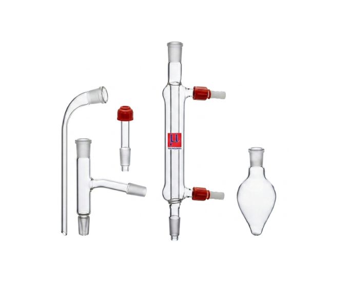 Organic Chemistry Glassware Set for Laboratory Use