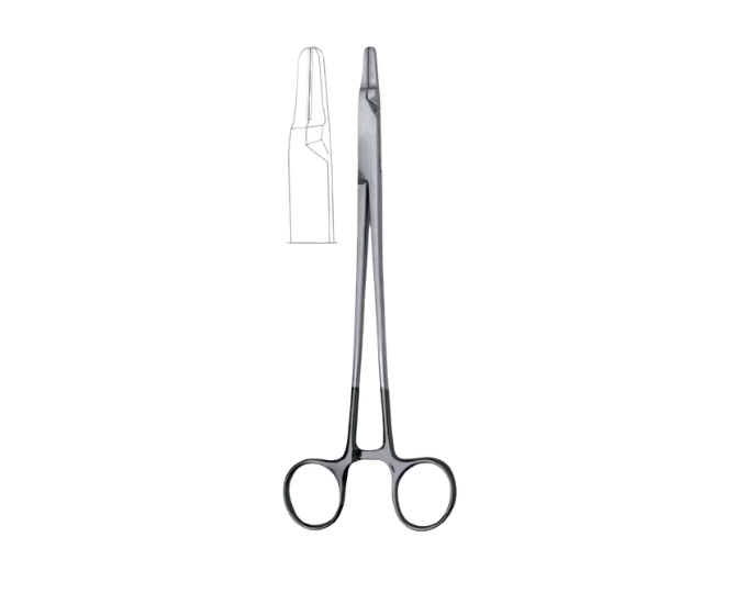 Dietrich Ryder Needle Holder with Tungsten Carbide Jaws in Multiple Sizes