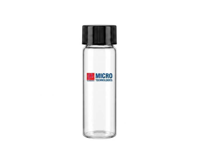 Flat Bottom Culture Tubes with Screw Cap
