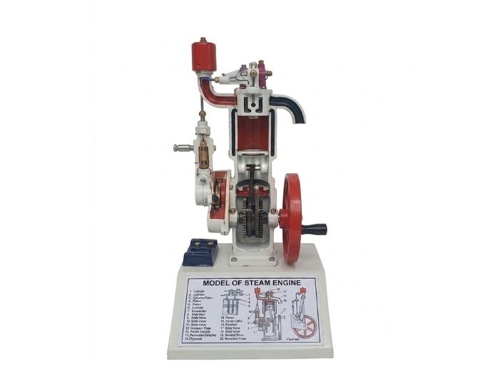 Four-Stroke Diesel Engine Model - Product Image