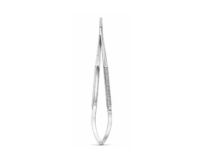 Castroviejo Barraquer Needle Holder Without Lock for Microsurgery