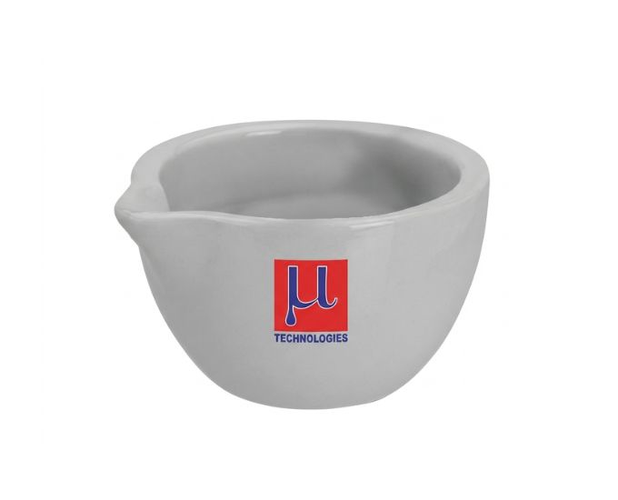 Laboratory Mortar Deep Form