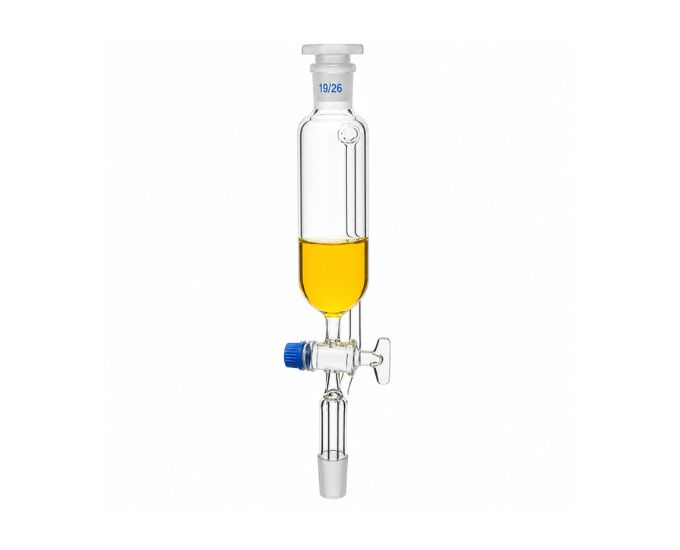 Pressure Equalising Funnel with Glass Stopcock