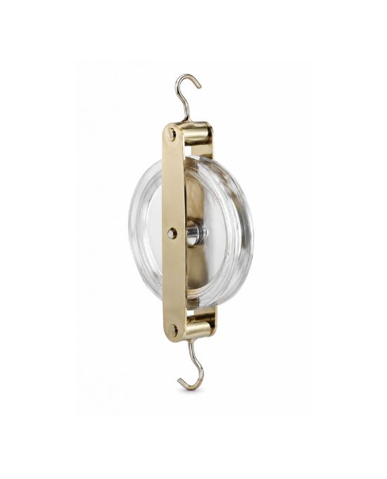 Aluminium Pulley with Brass Frame