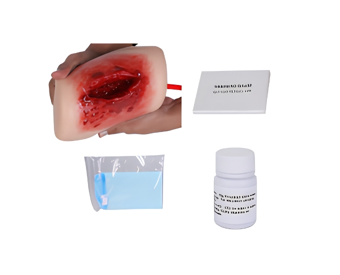 Thigh Laceration Wound Packing Trainer Kit - Product Image