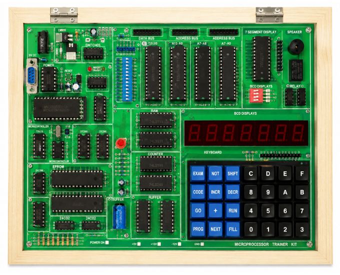 8086 Microprocessor Trainer (LED)