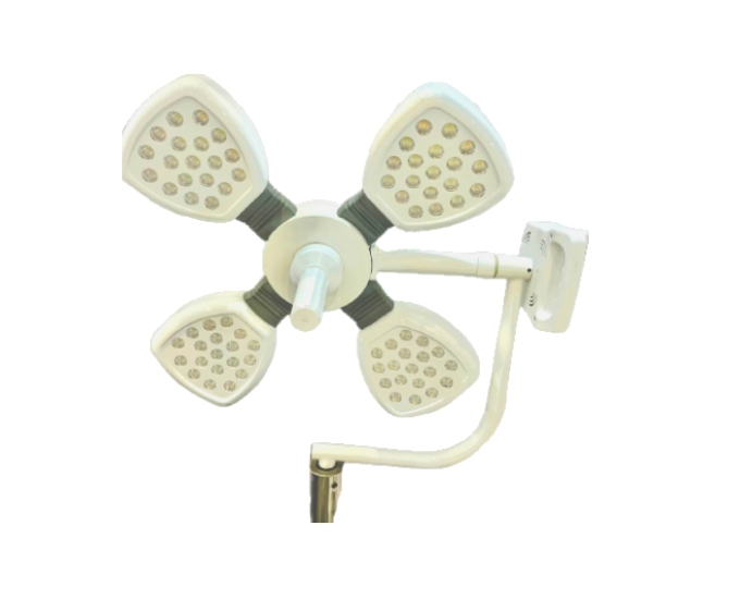 High-Intensity LED Mobile Surgical Light with Adjustable Focus - Product Image