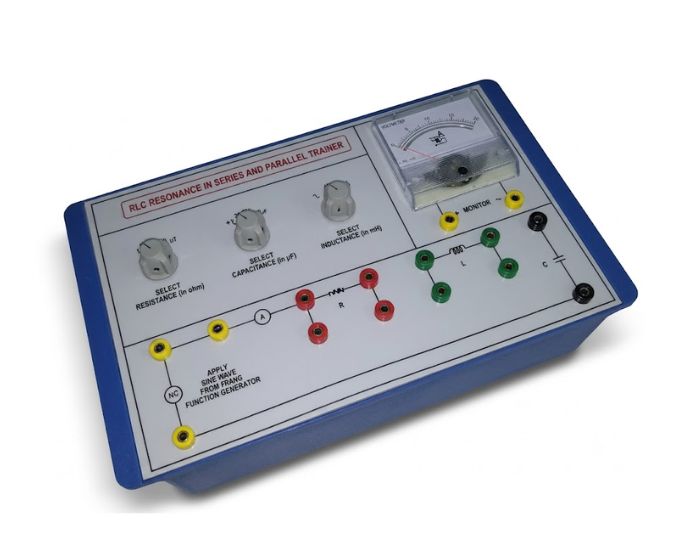 RLC Resonance Trainer (Analog Meters) - Product Image