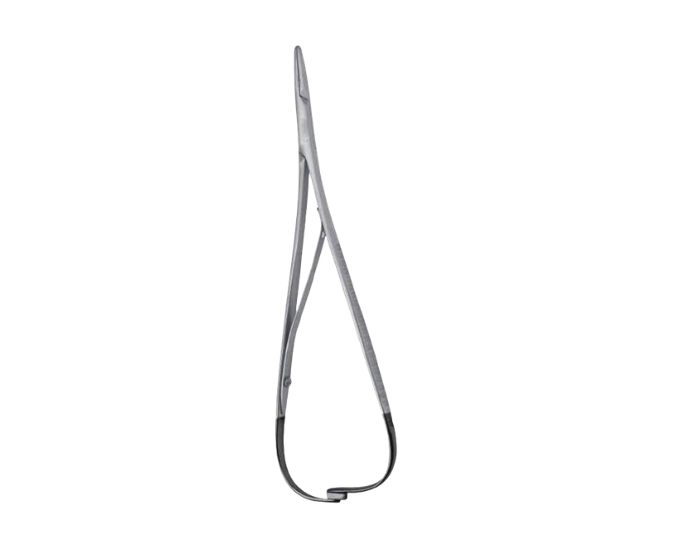 Mathieu Needle Holder with Tungsten Carbide Jaws for Suturing - Product Image