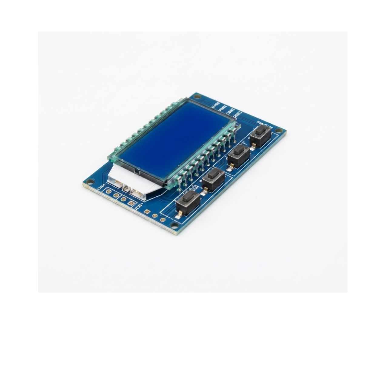 LPWM Signal Generator with LCD Display