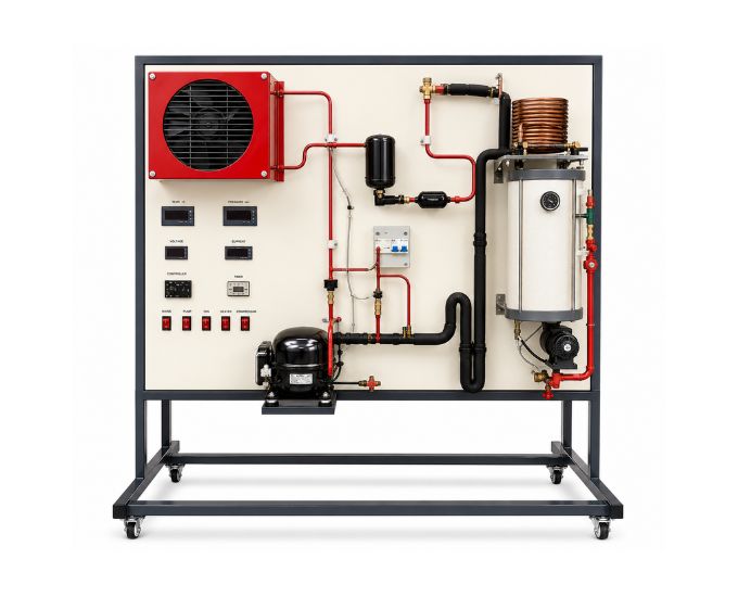 Refrigeration Circuit with Variable Load - Product Image