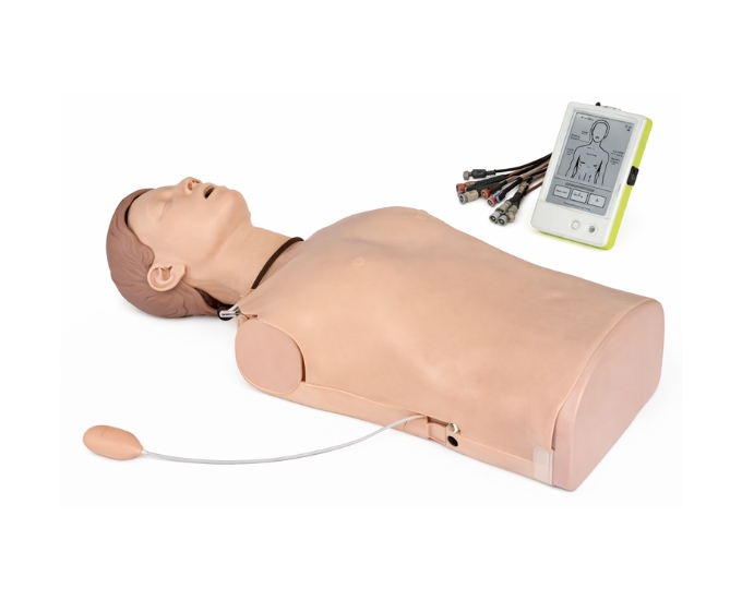 Half Body CPR Training Manikin with Monitor and Advanced Feedback System - Product Image