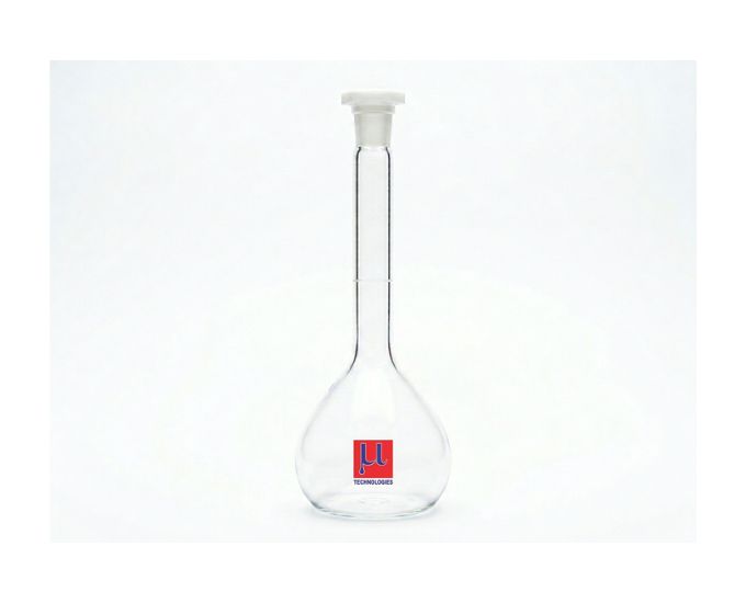 Quartz Volumetric Flask Class B - Product Image