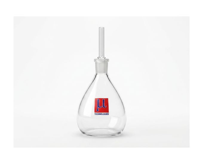 Density Bottle Uncalibrated with Glass Capillary Stopper