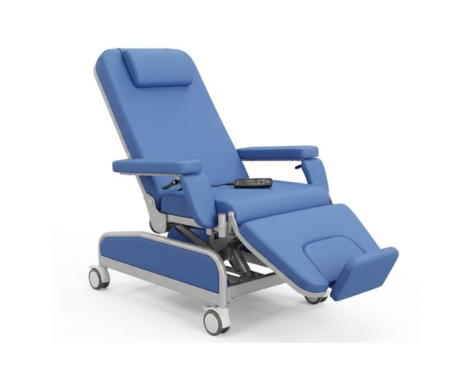Electric Blood Donor Chair with Multi-Position Adjustment