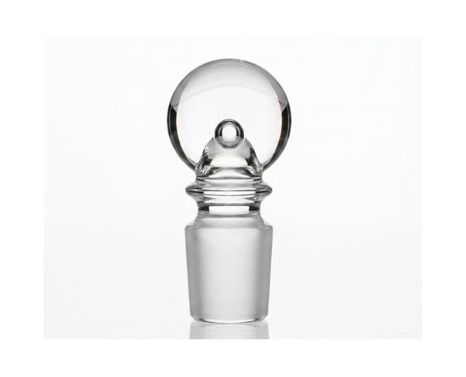 Laboratory Glass Stoppers (Plain & Amber) for Volumetric Flasks and Glassware