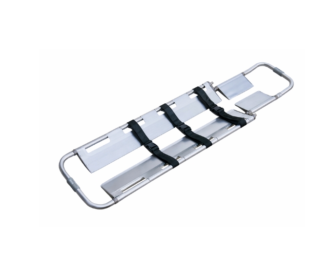 Lightweight Aluminum Scoop Stretcher for Emergency Patient Transfer