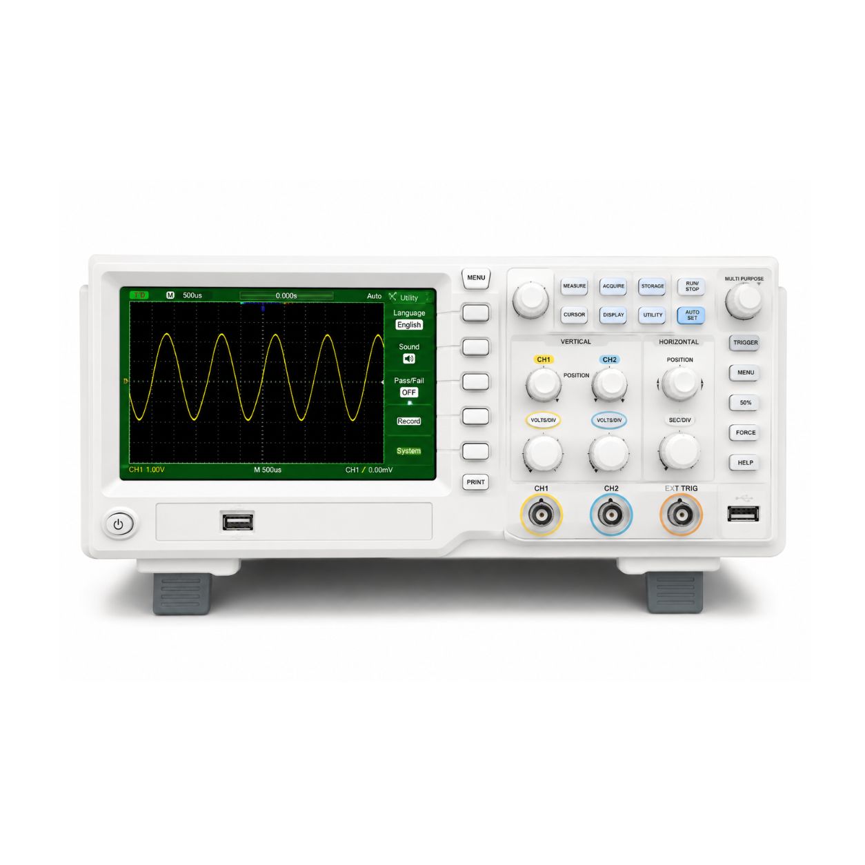 150 MHz Digital Storage Oscilloscope