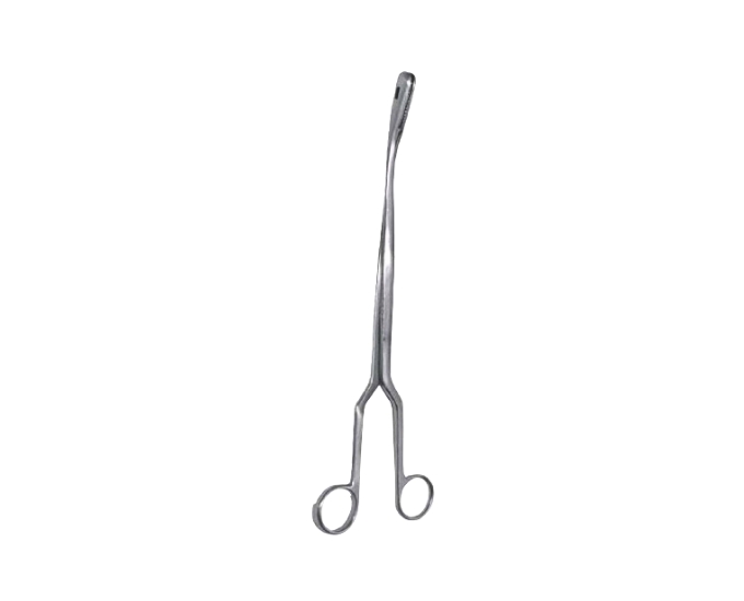 Ovum Crushing Forceps for Gynecological Tissue Compression - Product Image