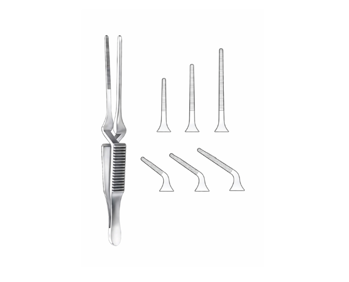 Fine Bulldog Clamp Straight Small Medium Large for Surgical Use