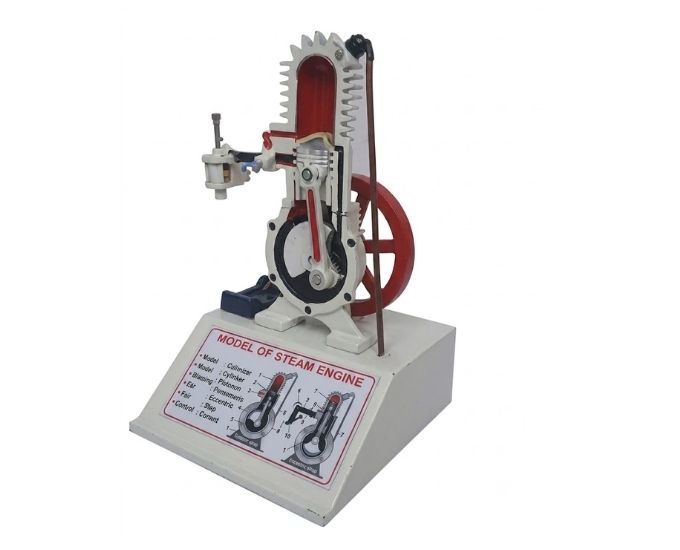 Two-Stroke Petrol Engine Model - Product Image