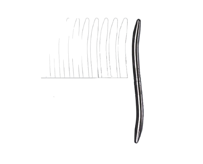 Hegar Cervical Dilators Set Double and Single Ended Stainless Steel