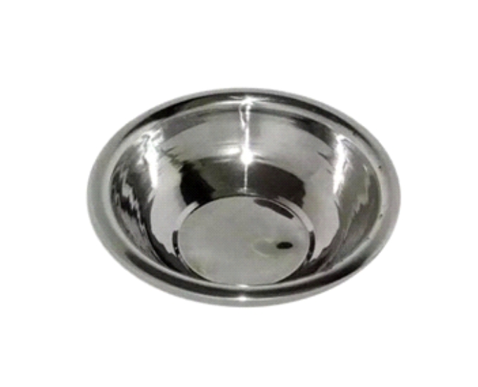 Stainless Steel Medical Basin for Surgical and Laboratory Use